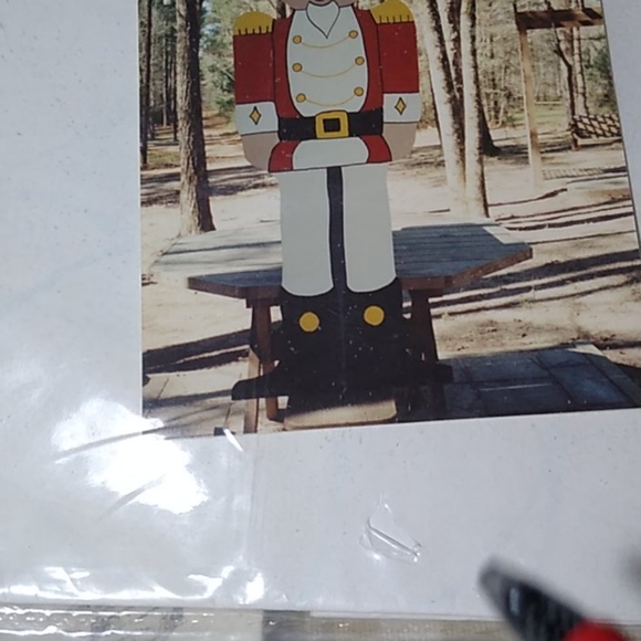 🟢DIY Yard Art PATTERN pkg Vintage Decor unopened - Picture 5 of 8